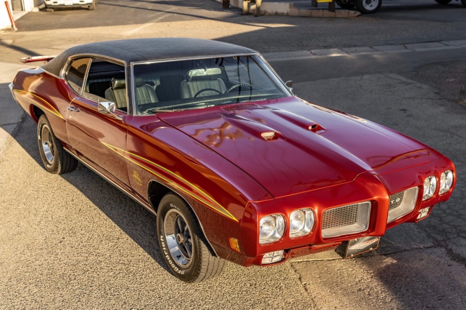 1970 Pontiac GTO Judge VIN 242370R125660 | Hagerty Valuation